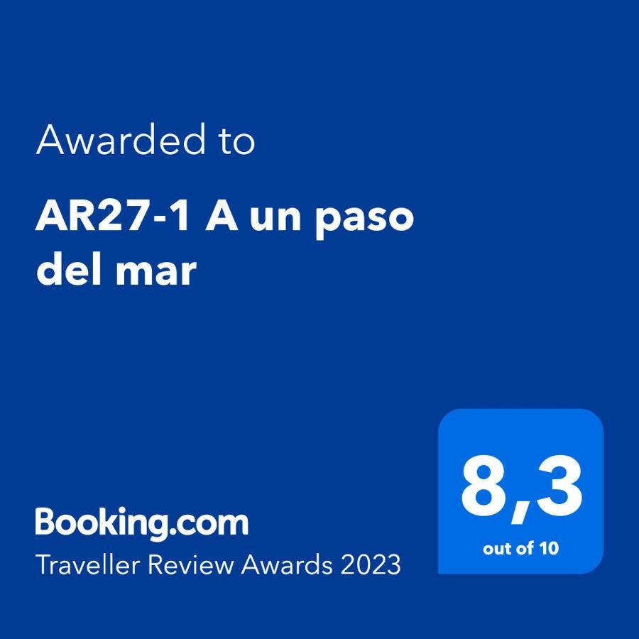 Apartmán Ar27-1 A Un Paso Del Mar Villajoyosa Exteriér fotografie