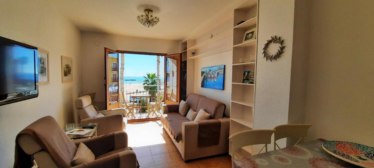 Apartmán Ar27-1 A Un Paso Del Mar Villajoyosa Exteriér fotografie