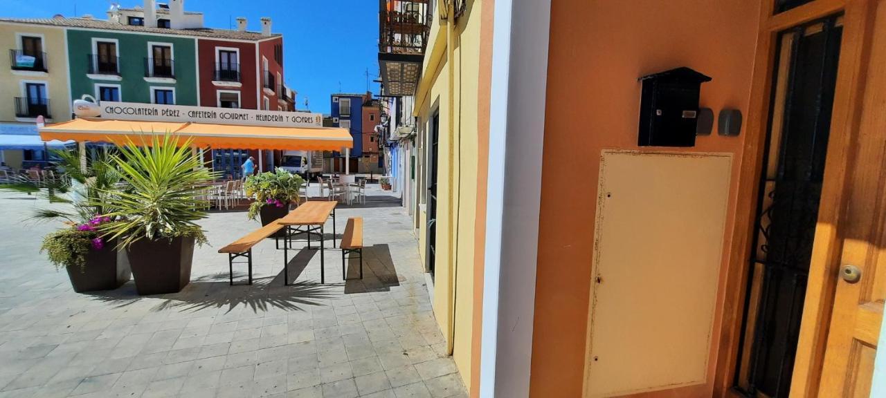 Apartmán Ar27-1 A Un Paso Del Mar Villajoyosa Exteriér fotografie