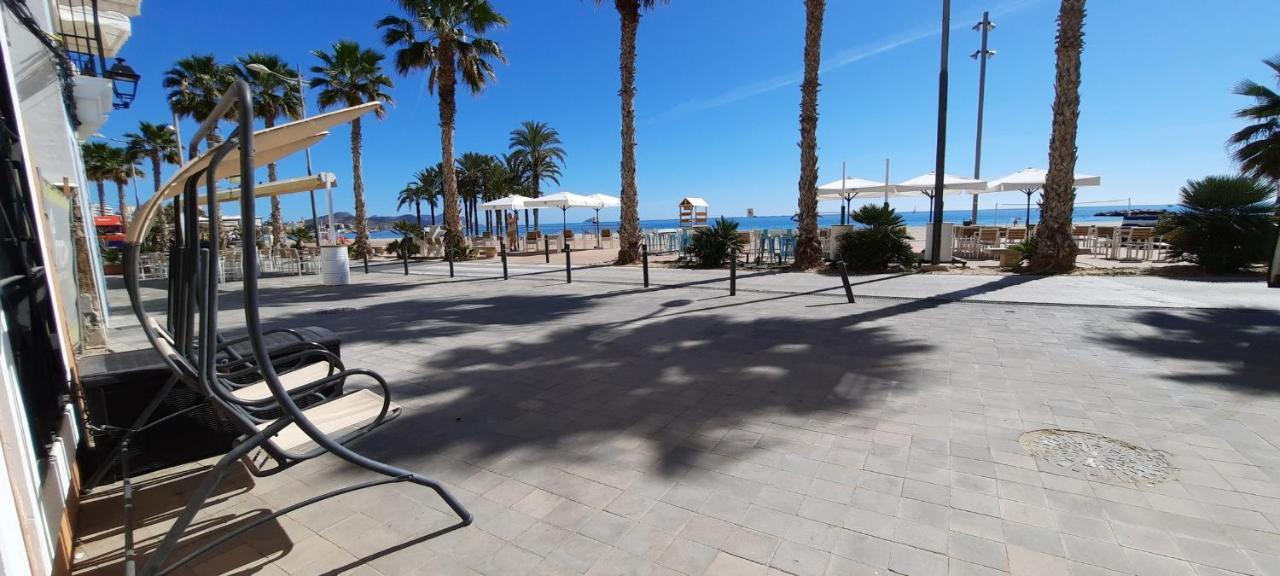 Apartmán Ar27-1 A Un Paso Del Mar Villajoyosa Exteriér fotografie