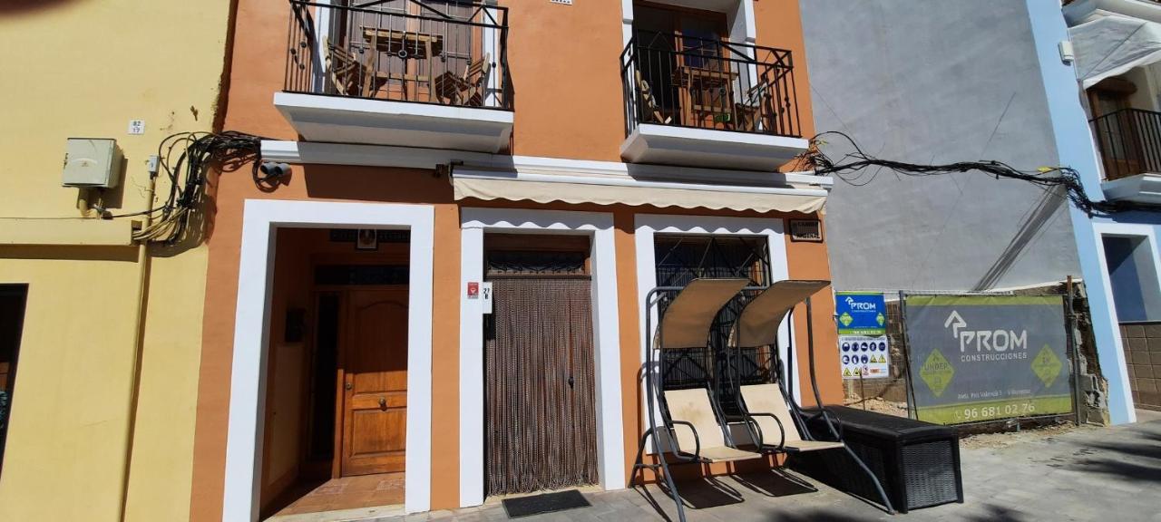 Apartmán Ar27-1 A Un Paso Del Mar Villajoyosa Exteriér fotografie